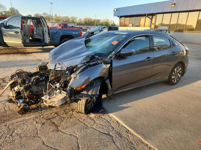 Global Auto Auctions: 2017 HONDA CIVIC LX