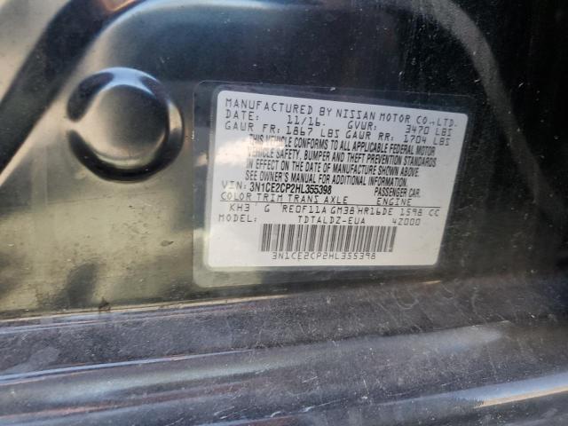 2017 NISSAN VERSA NOTE - 3N1CE2CP2HL355398