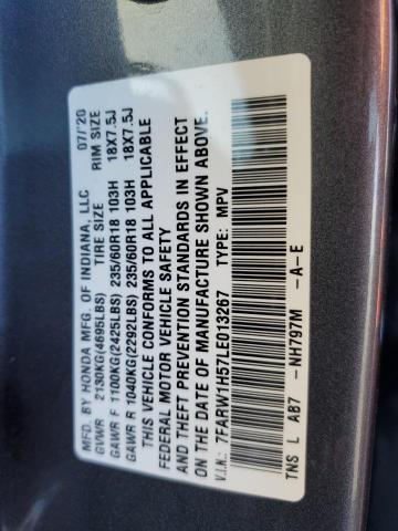 2020 HONDA CR-V EX #3301933490