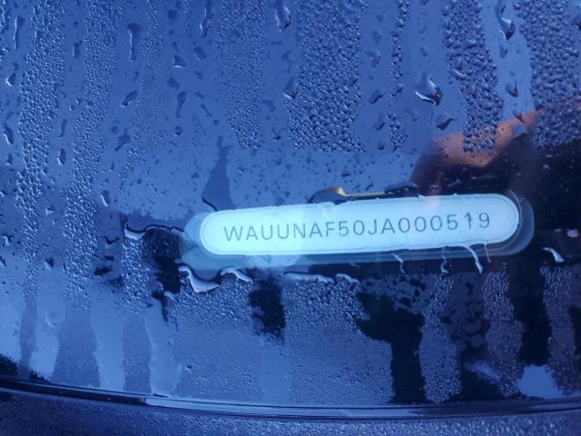 2018 AUDI A5 PRESTIG WAUUNAF50JA000519