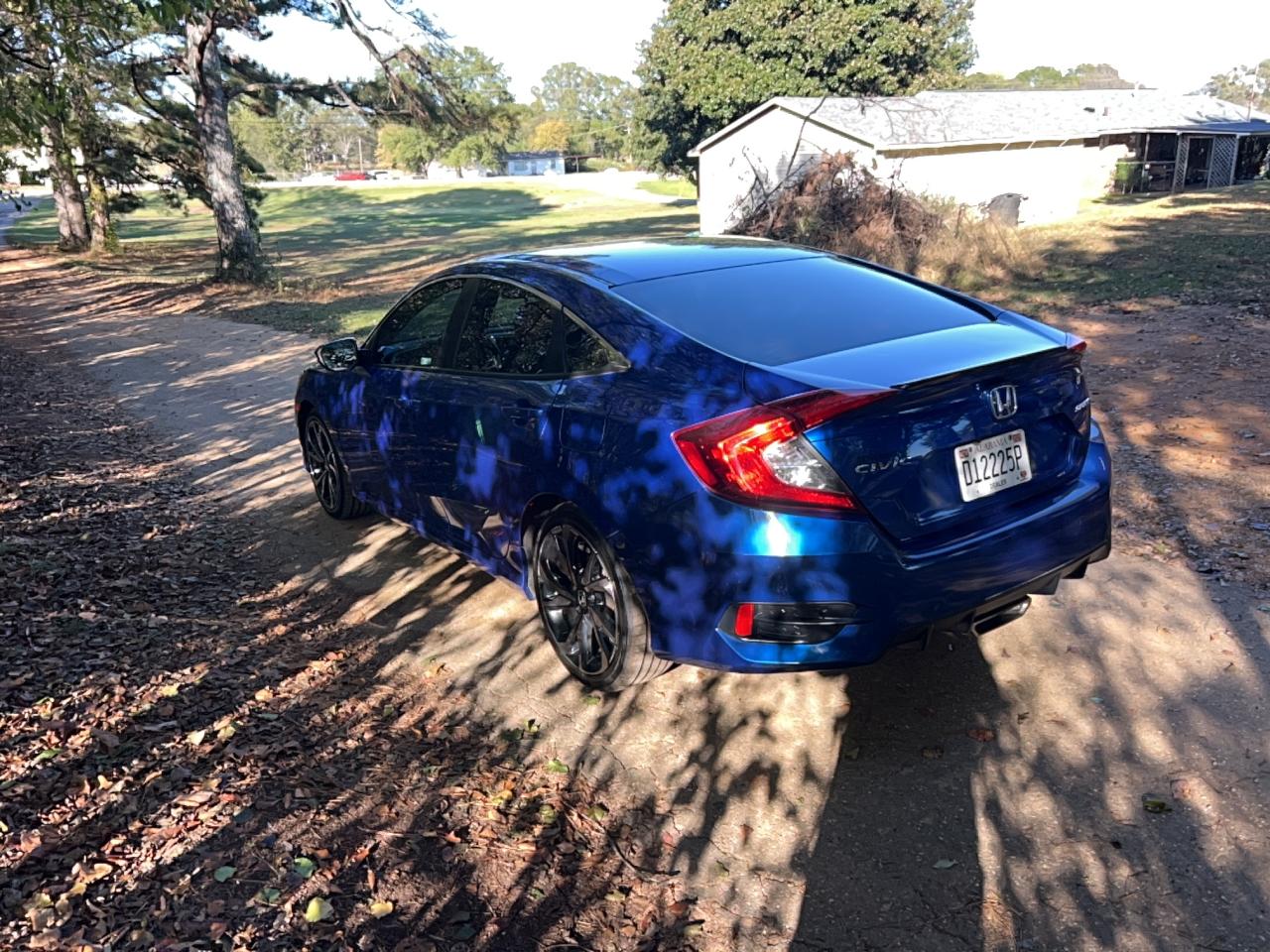 Lot #3281433985 2021 HONDA CIVIC SPOR