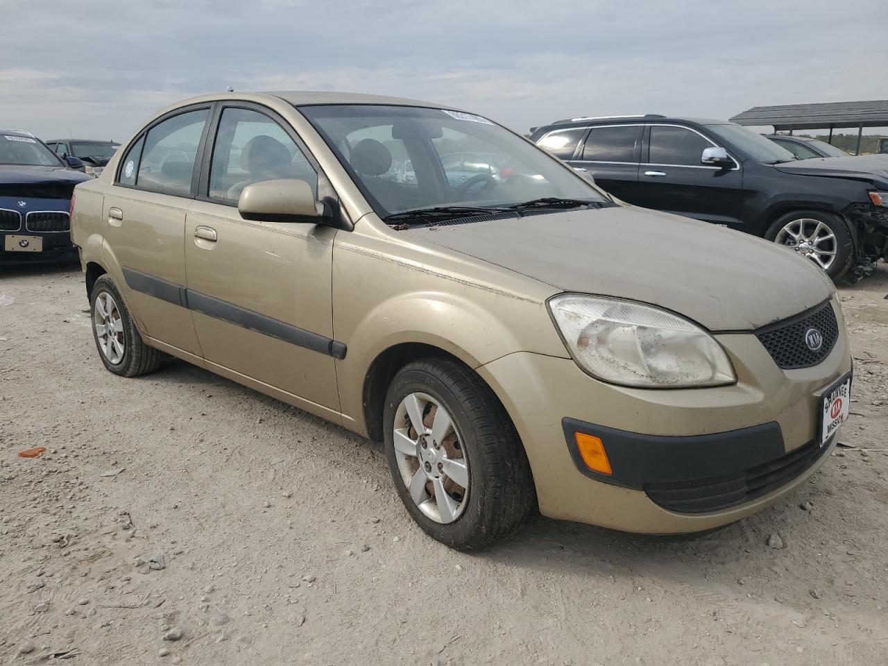 Lot #3298313144 2007 KIA RIO B/LX/S