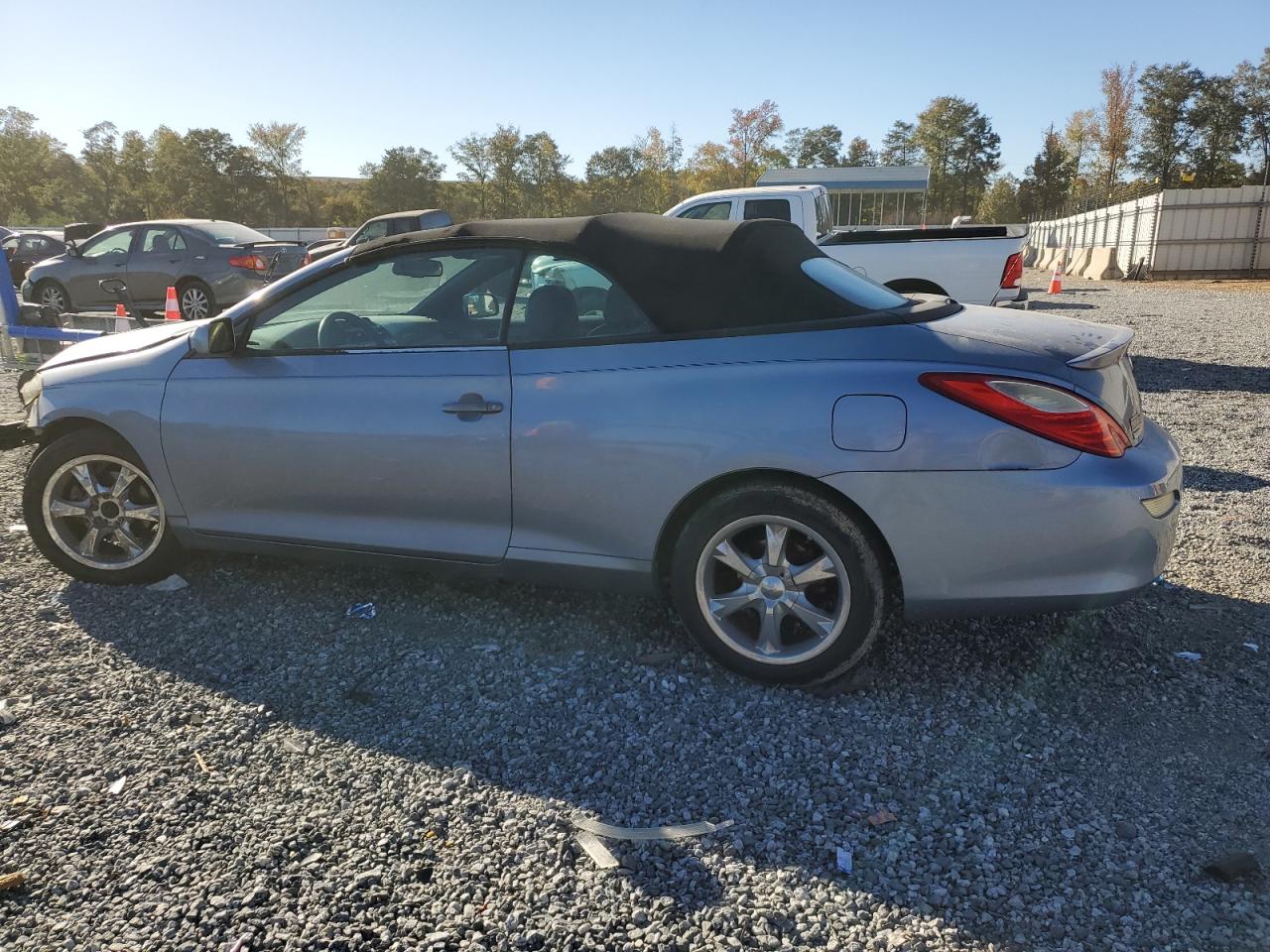 Lot #3279579271 2007 TOYOTA CAMRY SOLA