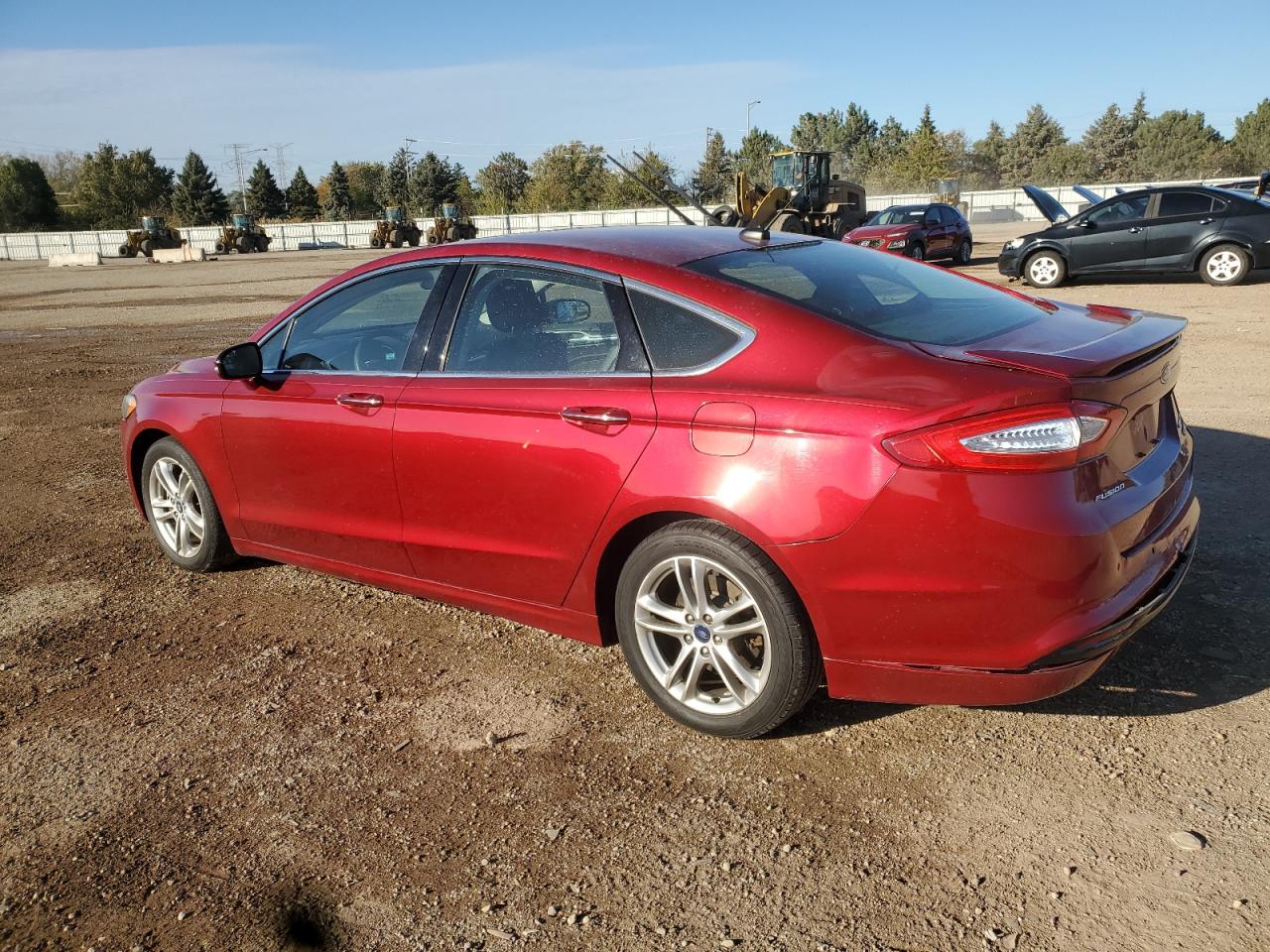 FORD FUSION TITANIUM HEV