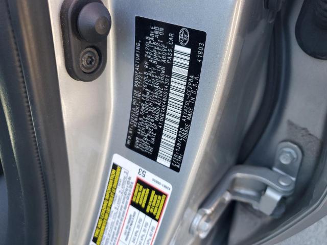 2022 TOYOTA CAMRY XSE - 4T1K61AK4NU014301