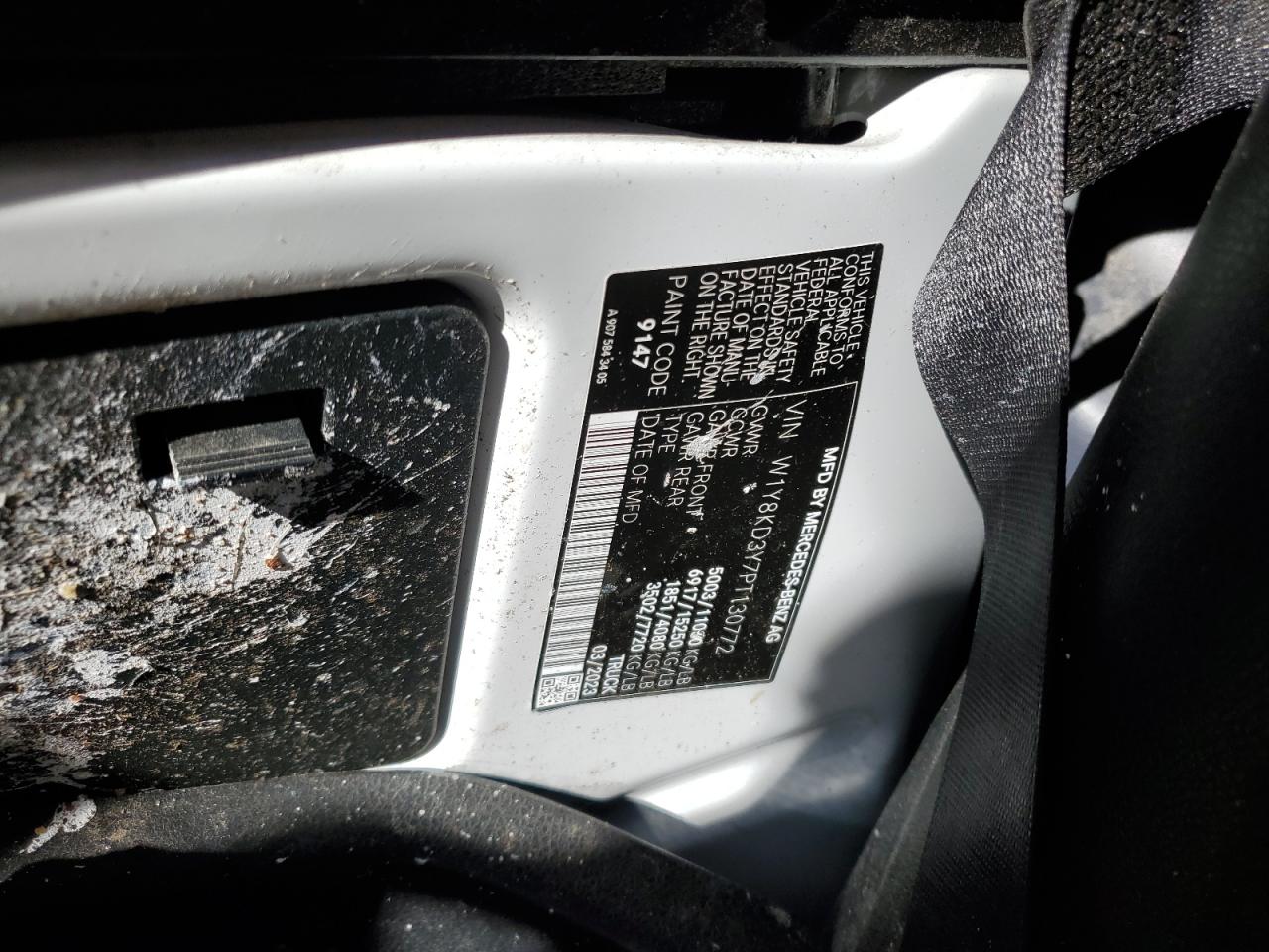 MERCEDES-BENZ SPRINTER 3500