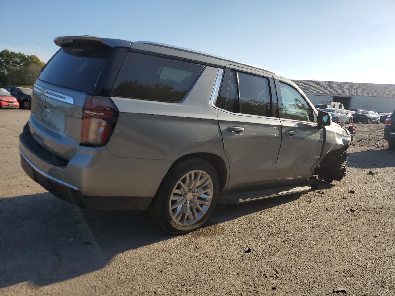 CHEVROLET TAHOE K1500 LT