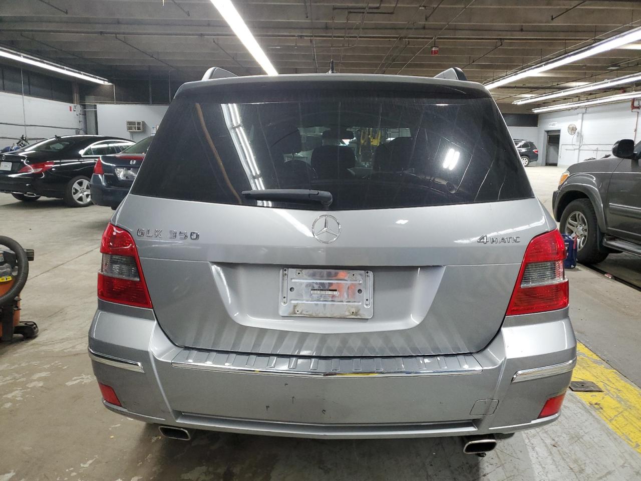 MERCEDES-BENZ GLK-CLASS 350 4MATIC