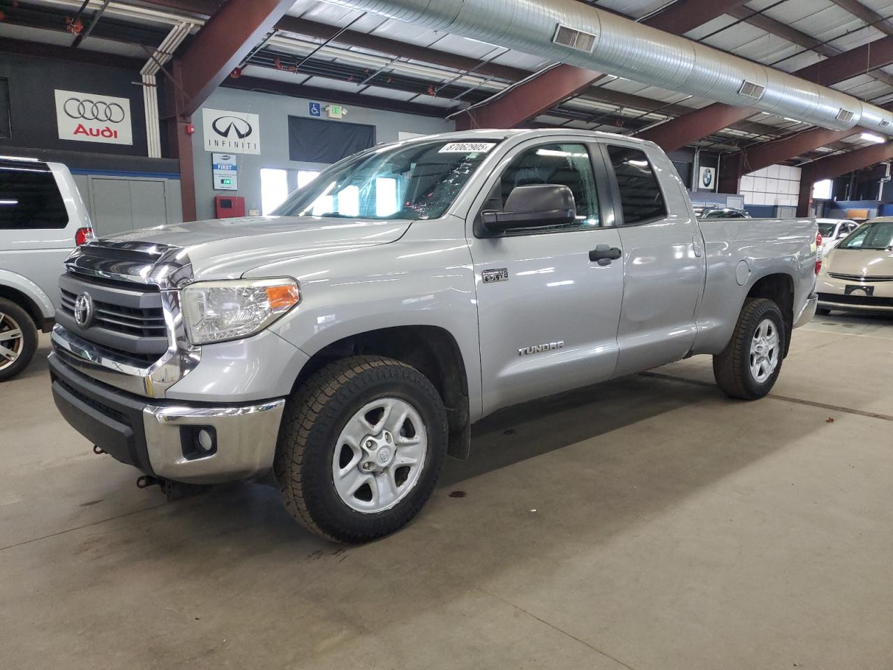 Lot #3265127820 2014 TOYOTA TUNDRA DOU