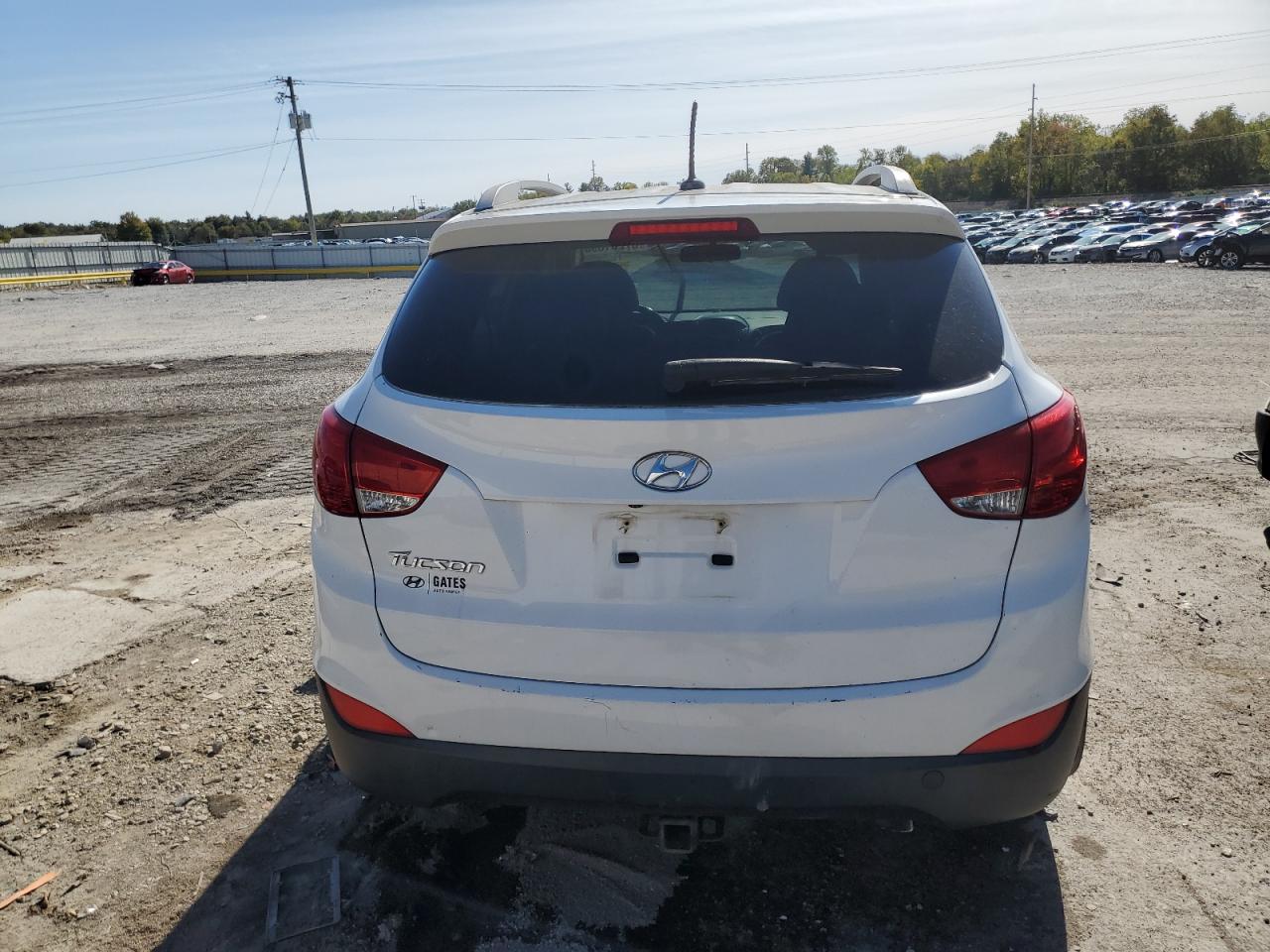 HYUNDAI TUCSON LIMITED