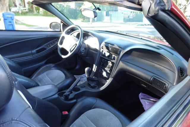 2001 FORD MUSTANG CO #3276378669