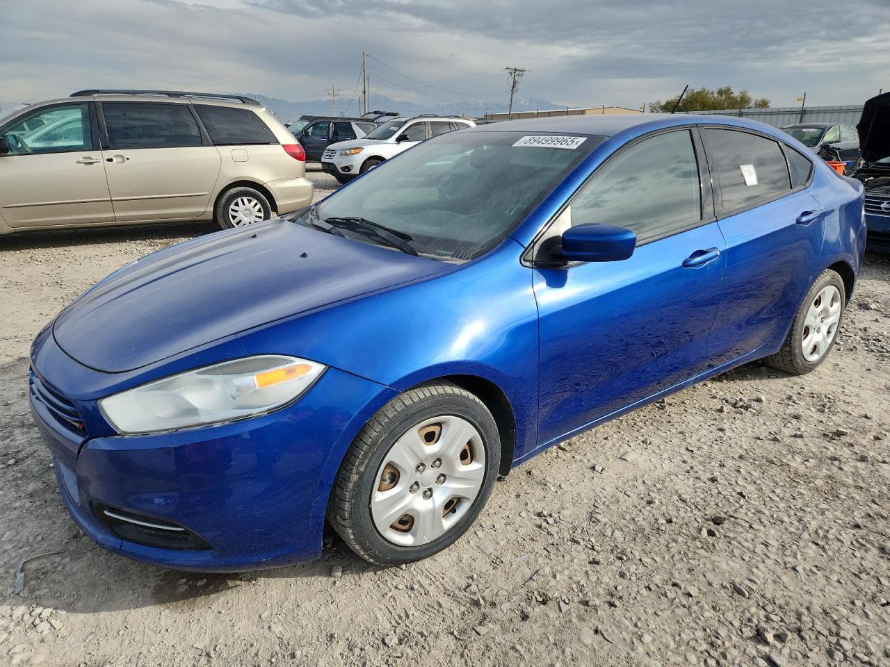 DODGE DART SE