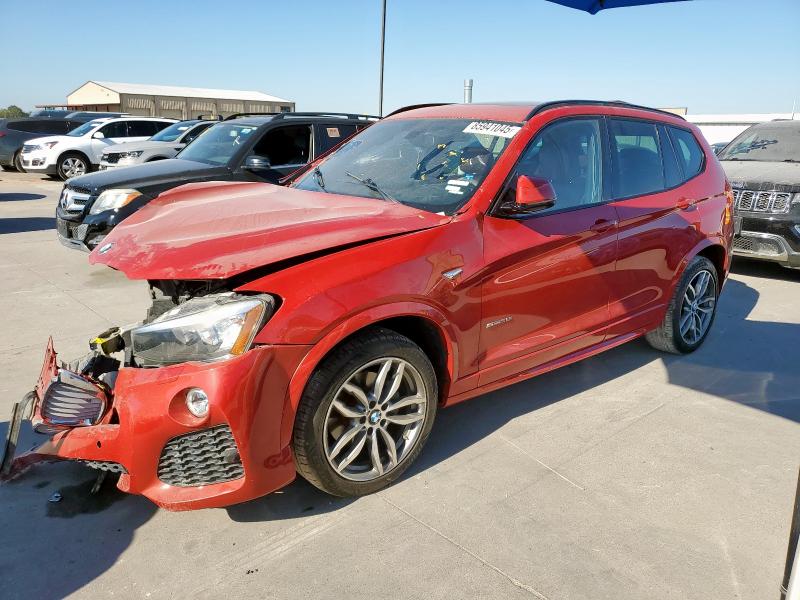 2017 BMW X3 SDRIVE28I #3301988463