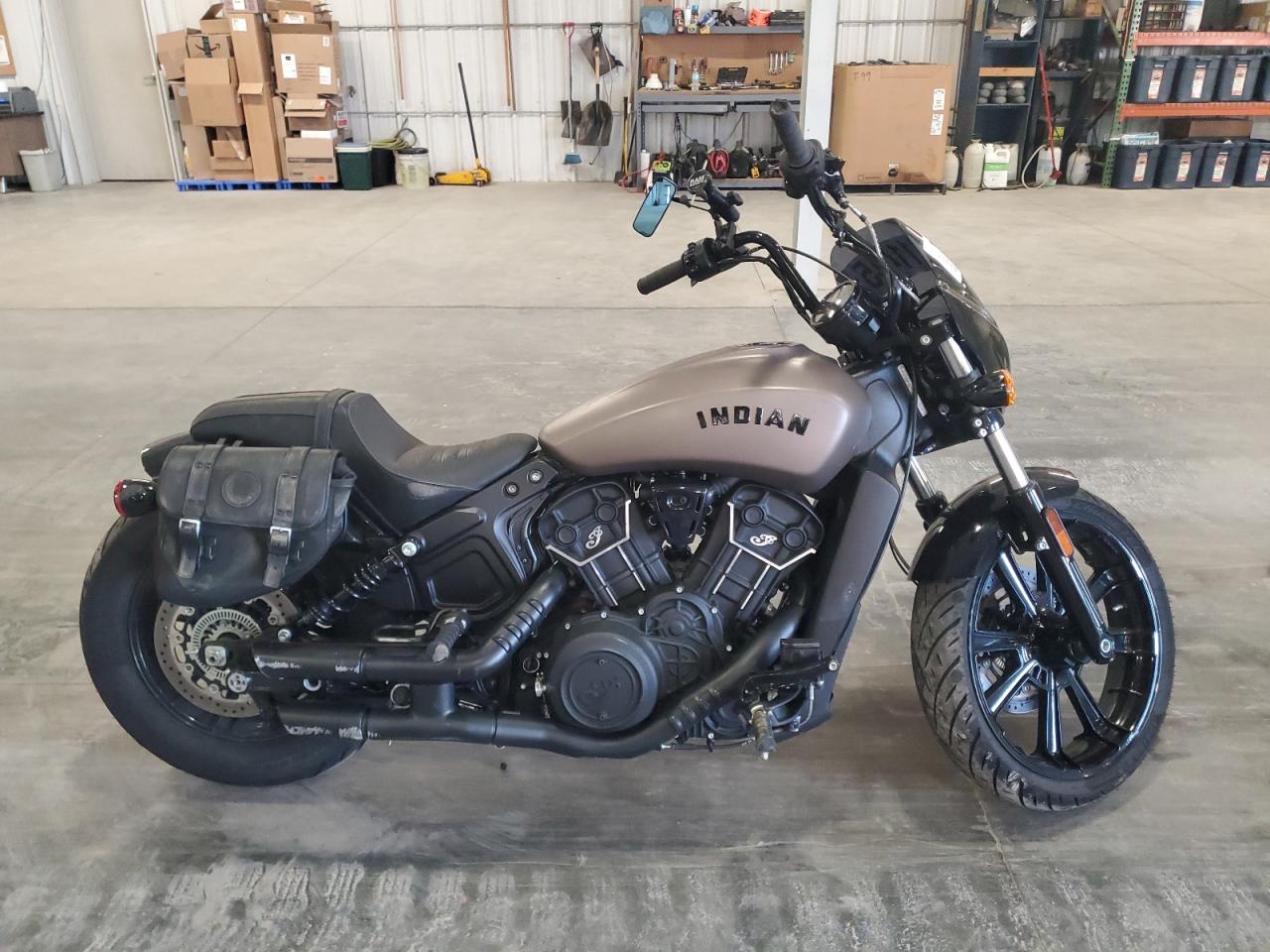 Lot #3287622009 2022 INDIAN MOTORCYCLE CO. SCOUT ROGU