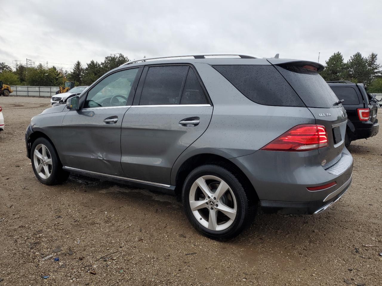 MERCEDES-BENZ GLE-CLASS 350 4MATIC