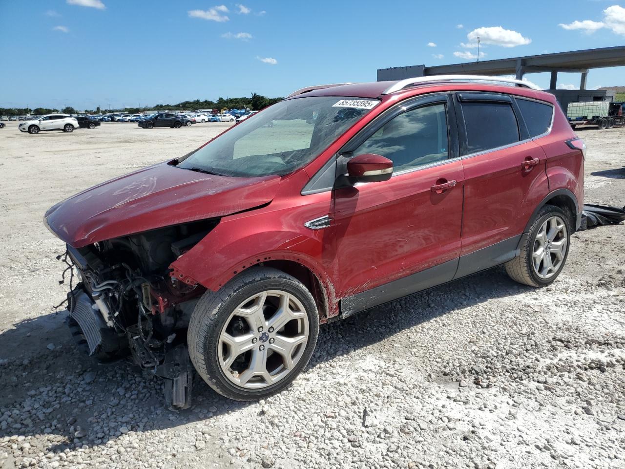 FORD ESCAPE TITANIUM