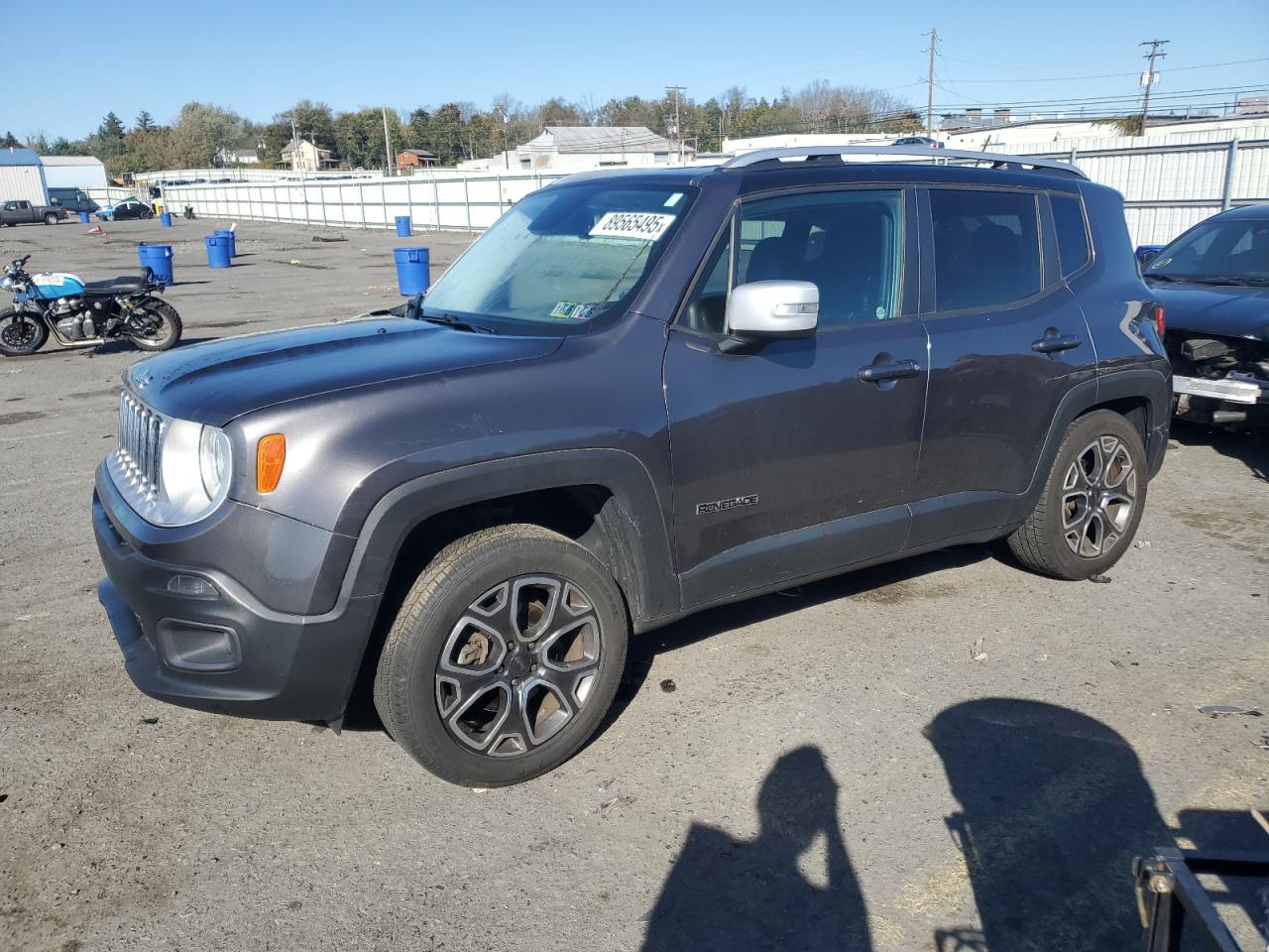JEEP RENEGADE LIMITED