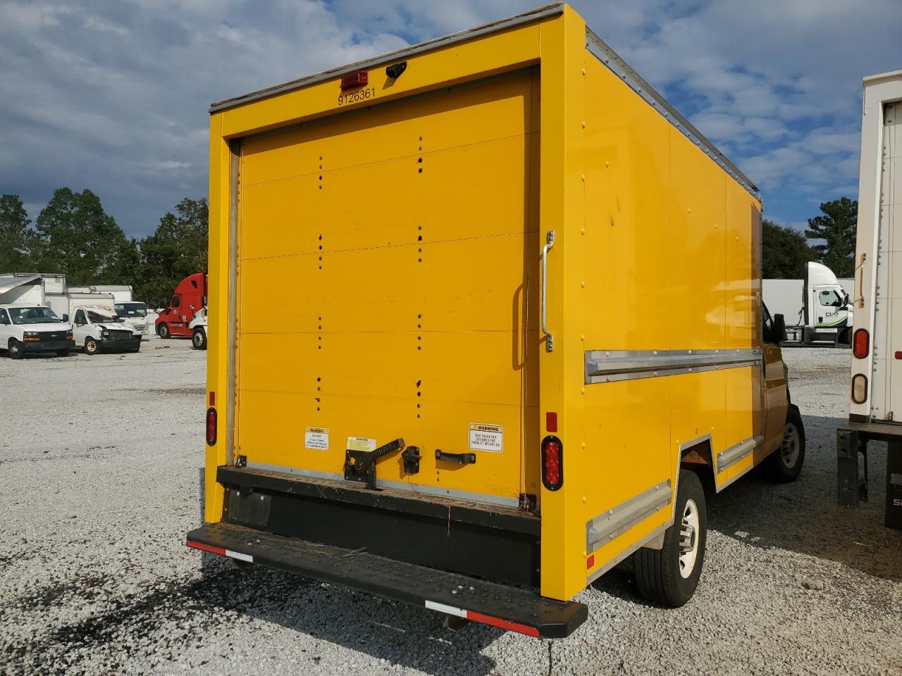 GMC SAVANA CUTAWAY G3500