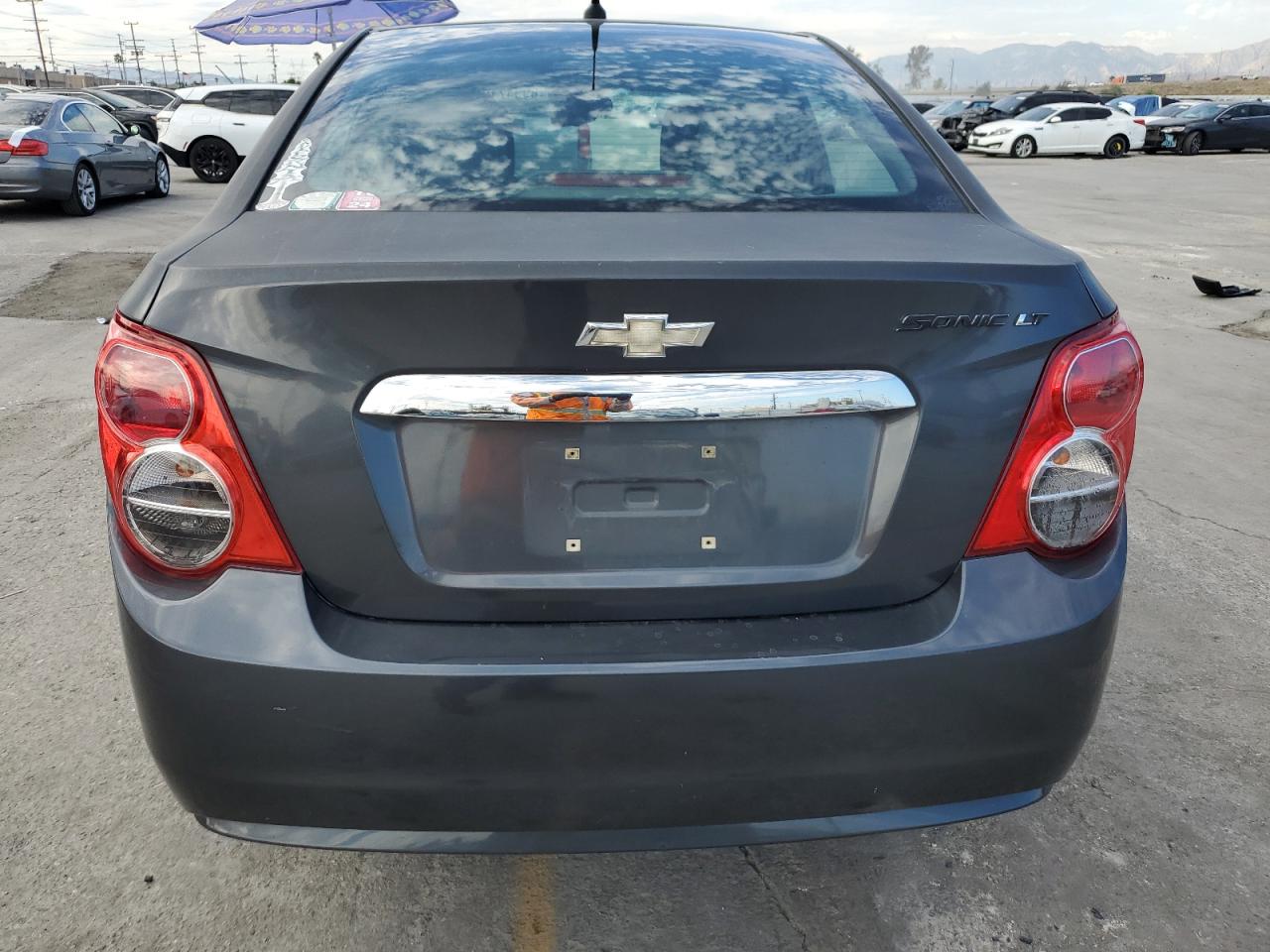 CHEVROLET SONIC LT