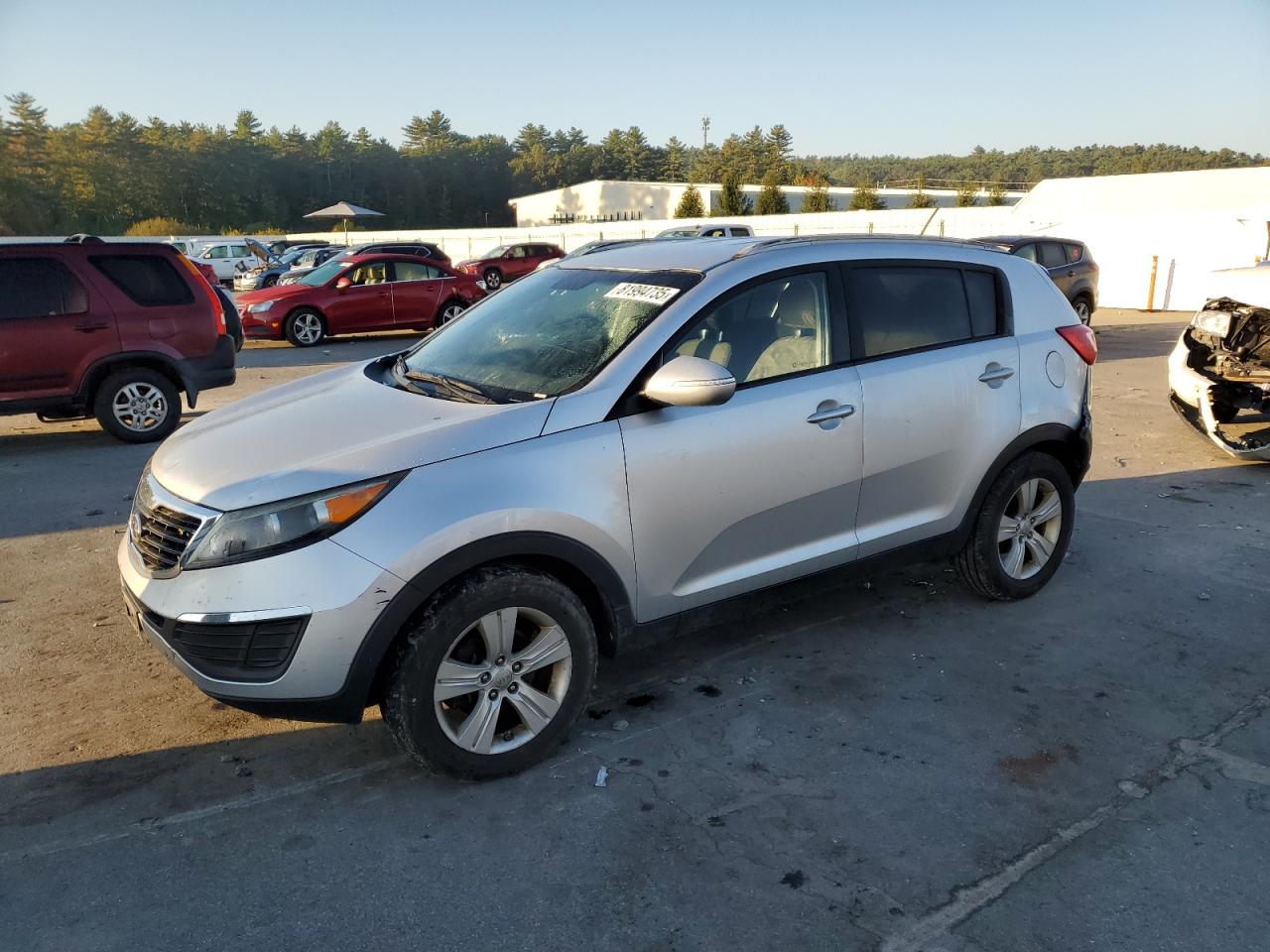 KIA SPORTAGE BASE