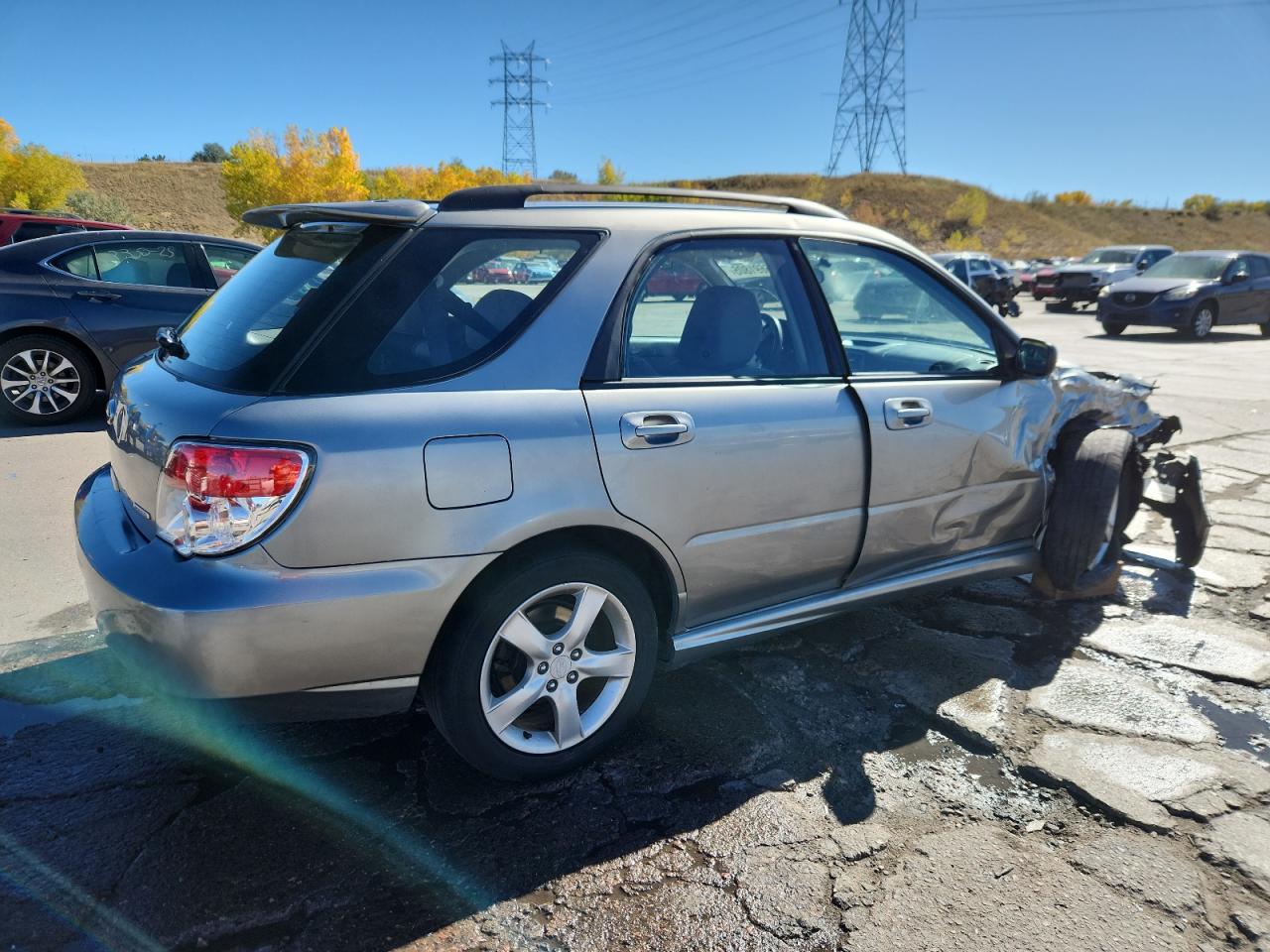 Lot #3285972567 2007 SUBARU IMPREZA 2.