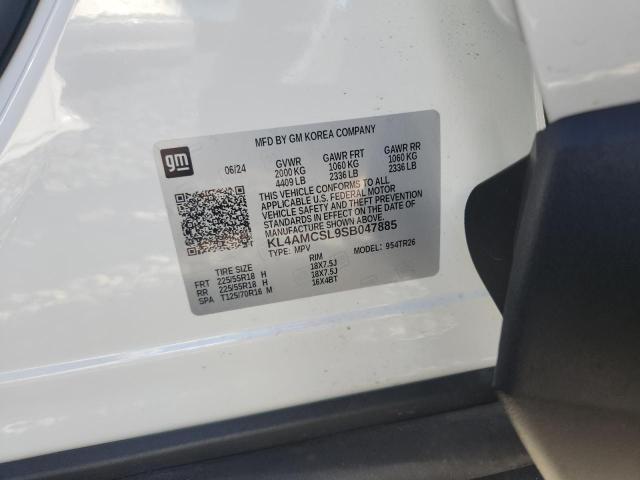 2025 BUICK ENCORE GX - KL4AMCSL9SB047885