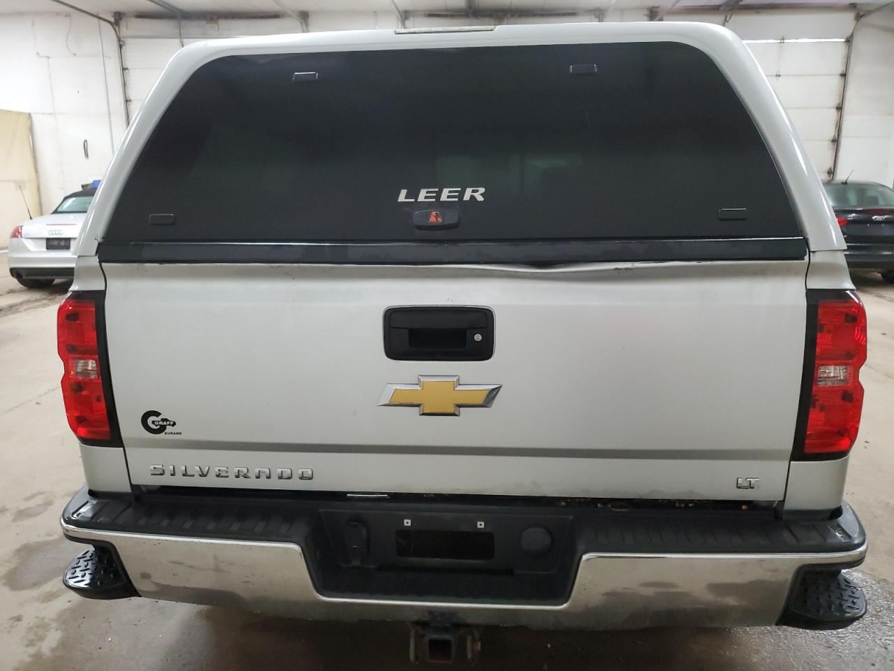 CHEVROLET SILVERADO K1500 LT