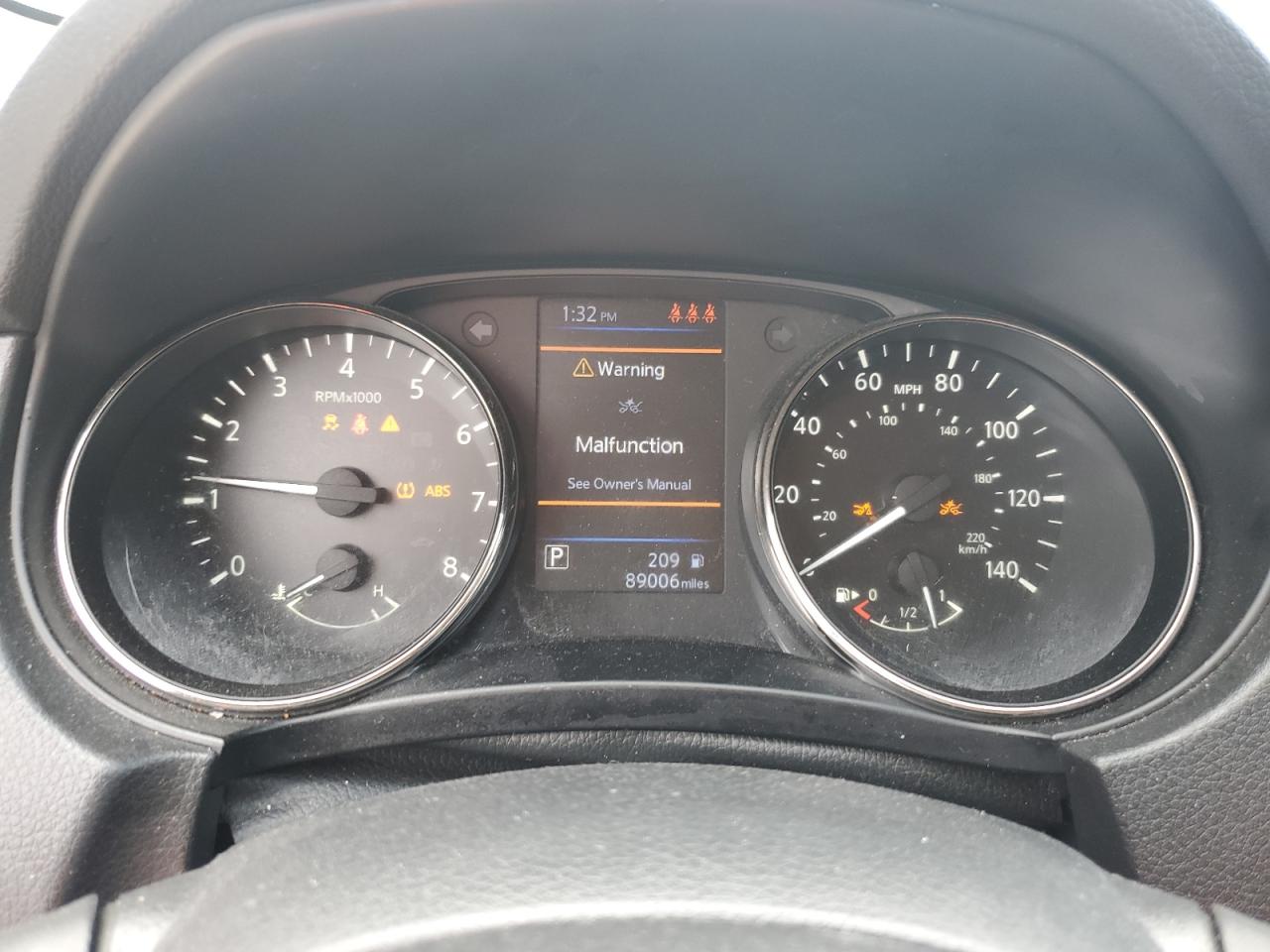 NISSAN ROGUE SPORT S