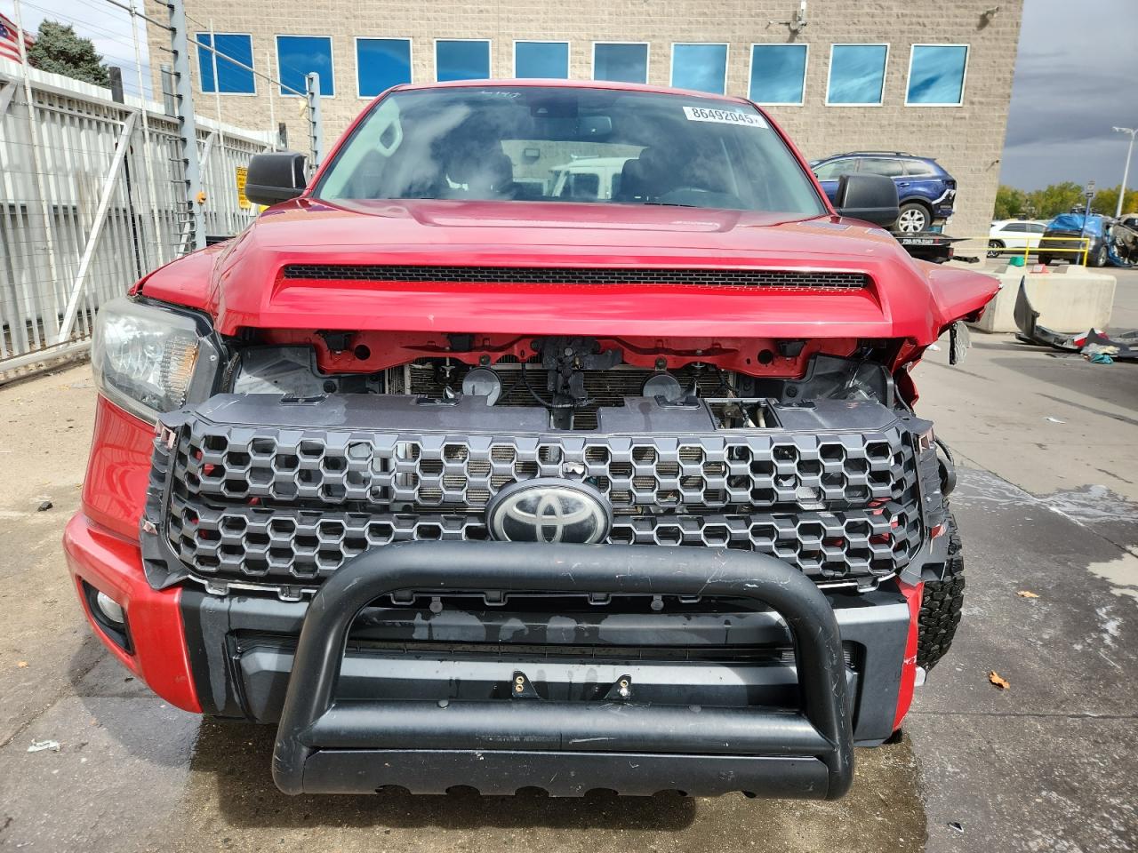 TOYOTA TUNDRA DOUBLE CAB SR