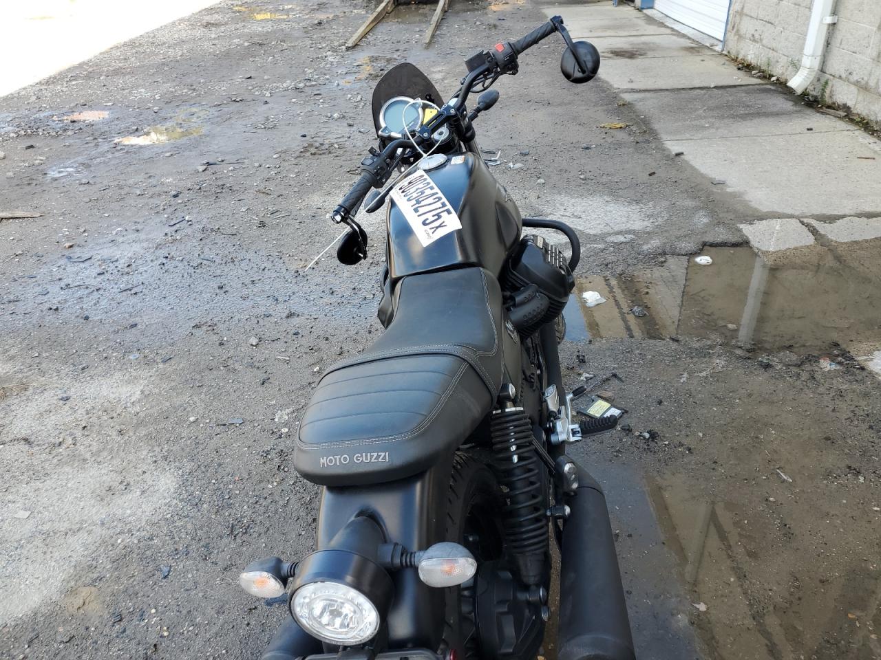 Lot #3302870928 2021 MOTO GUZZI V7 STONE