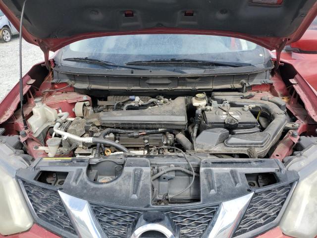2016 NISSAN ROGUE S KNMAT2MV8GP632128