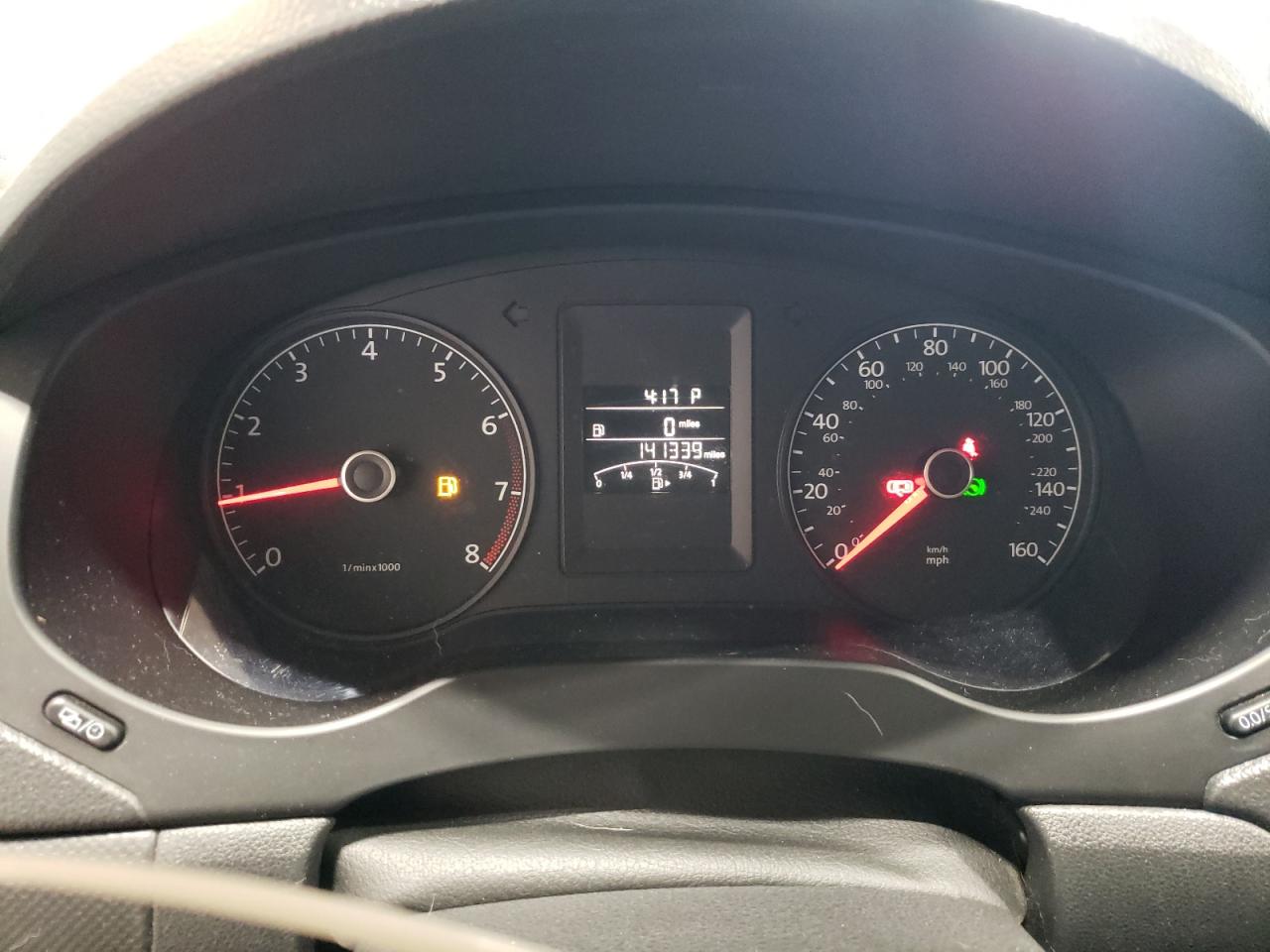 Lot #3311473246 2014 VOLKSWAGEN JETTA BASE