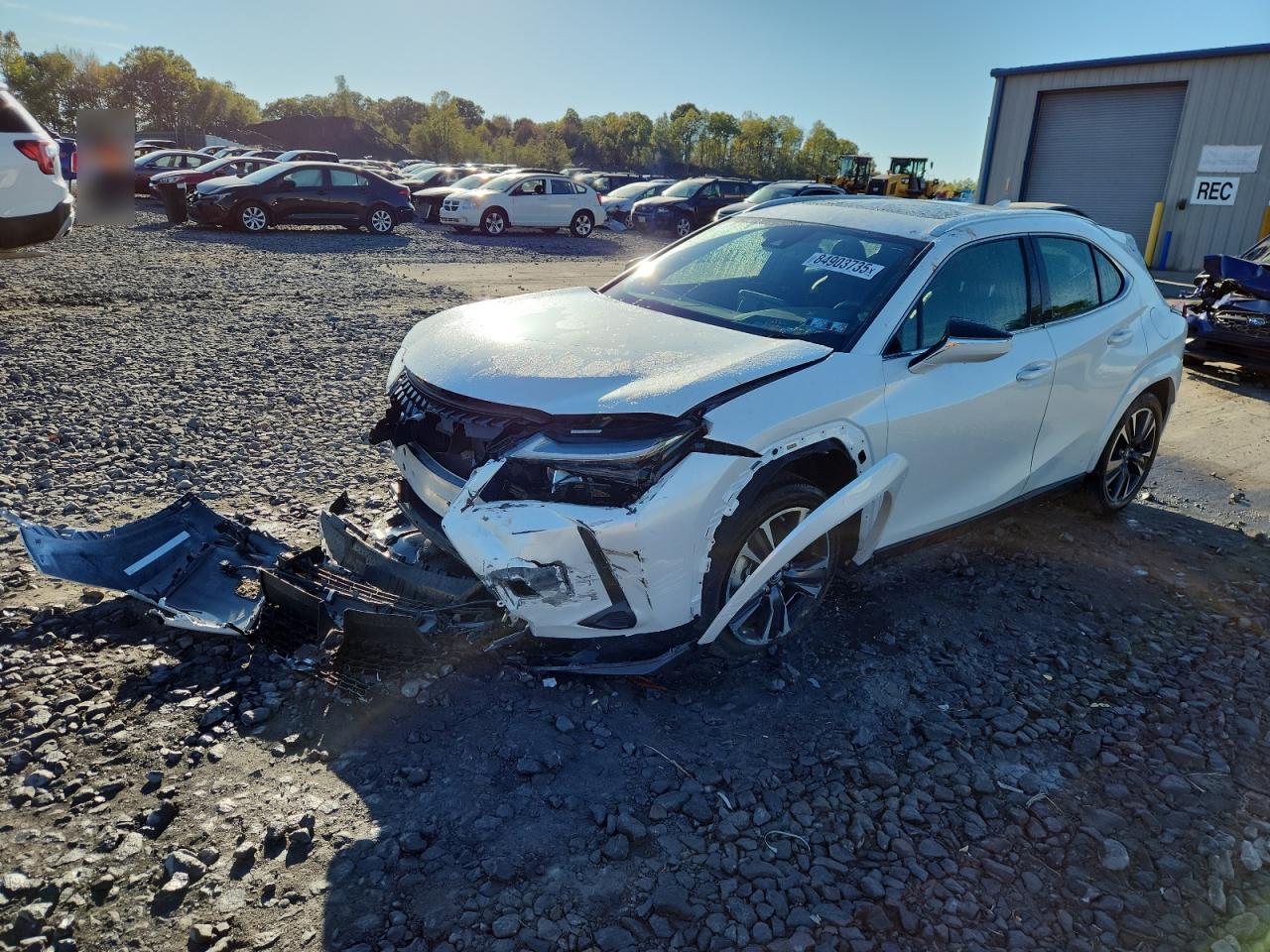 LEXUS UX 250H PREMIUM
