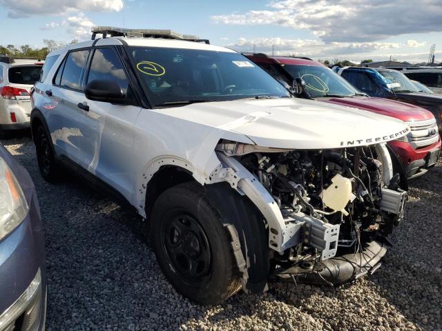 2025 FORD EXPLORER POLICE INTERCEPTOR #3301986424