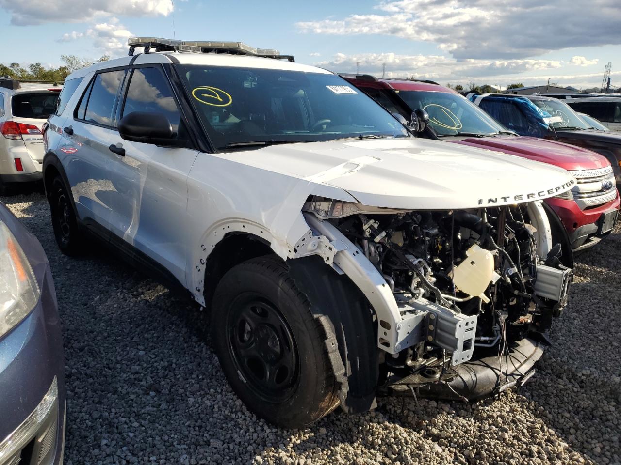 Lot #3301986424 2025 FORD EXPLORER POLICE INTERCEPTOR