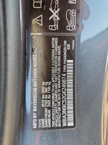 2016 BMW 428 XI WBA3N9C52GK249874
