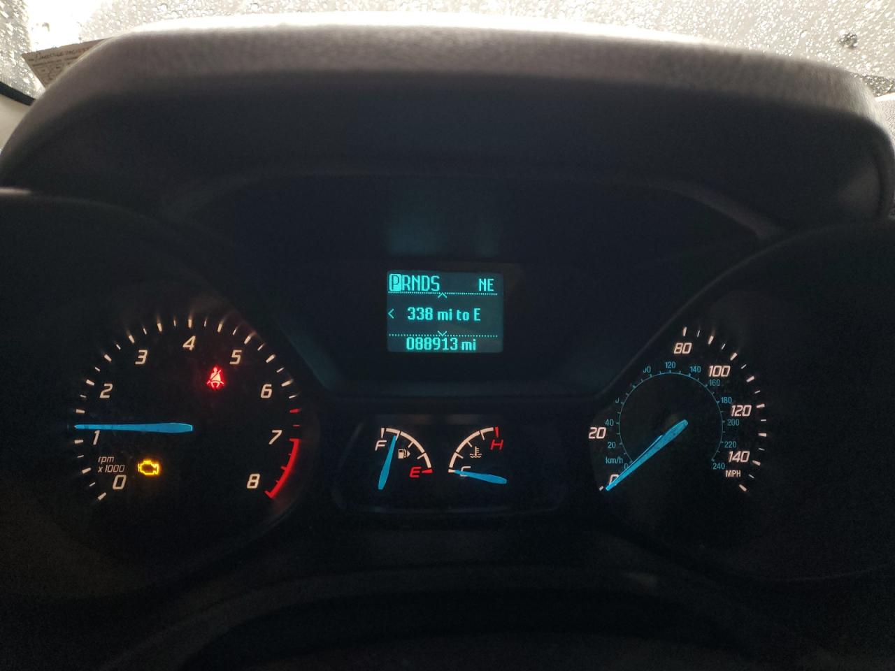 FORD TRANSIT CONNECT XL