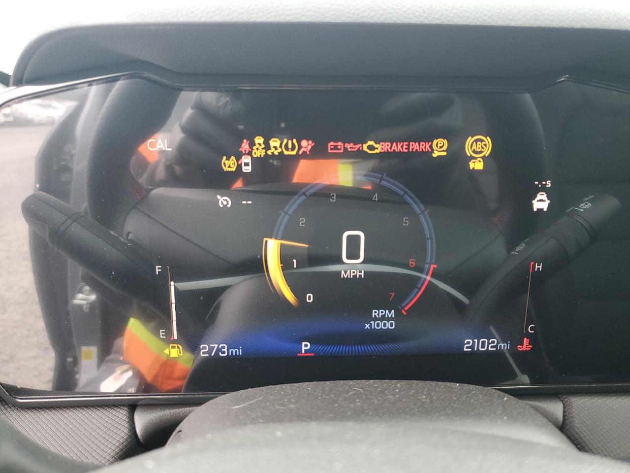 CHEVROLET TRAILBLAZER RS