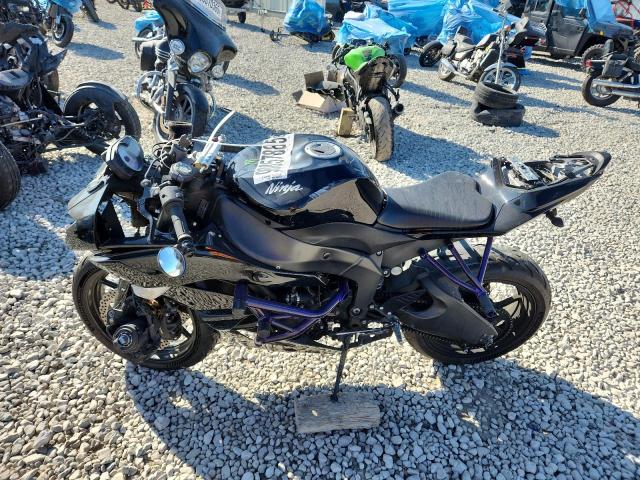 2009 KAWASAKI ZX600 R JKAZX4R179A005431