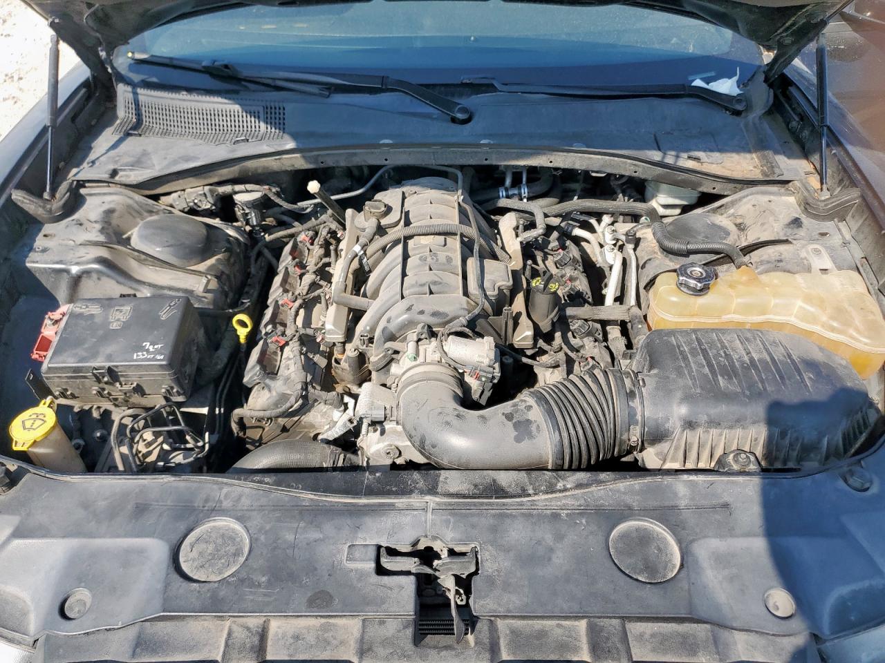 DODGE CHARGER POLICE