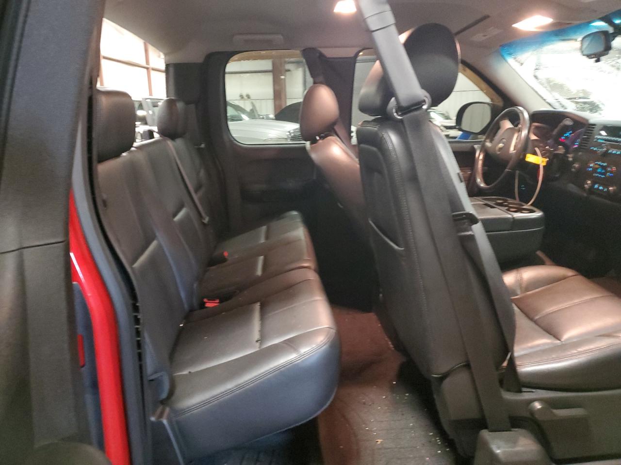 CHEVROLET SILVERADO K1500 LT