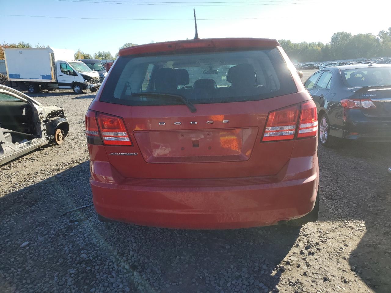 DODGE JOURNEY SE