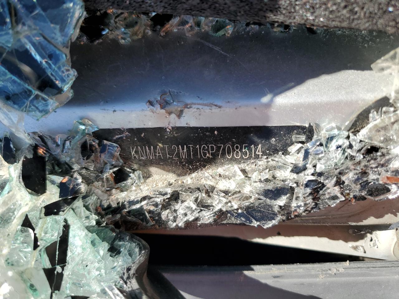 Lot #3260920982 2016 NISSAN ROGUE S