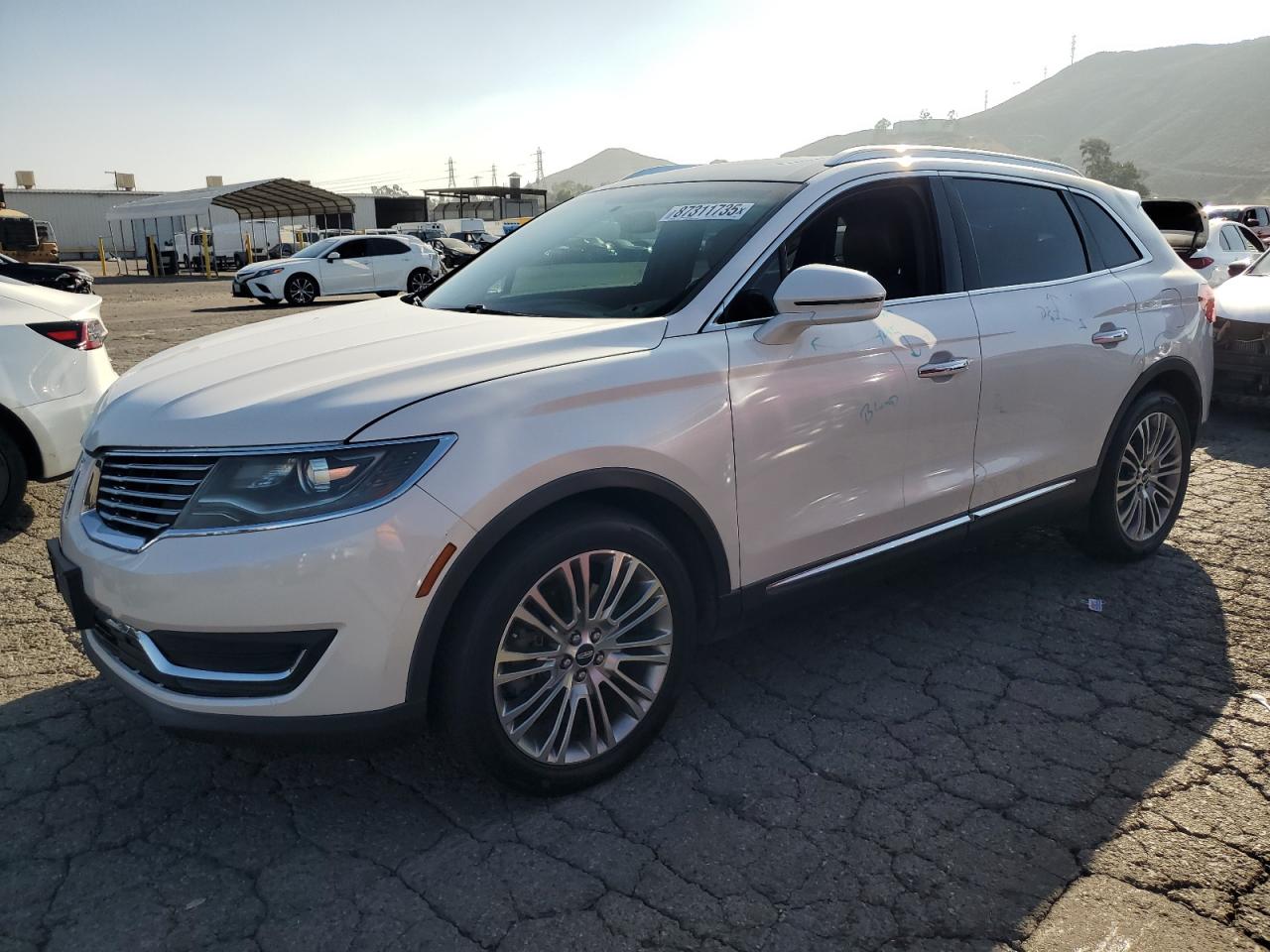 LINCOLN MKX RESERVE
