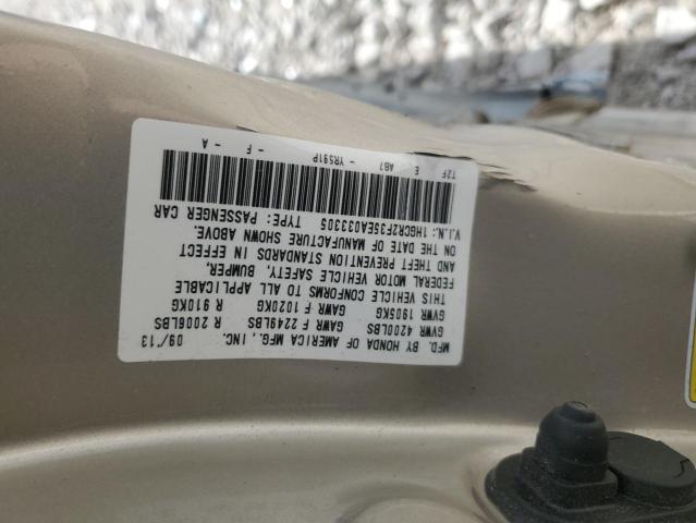 2014 HONDA ACCORD LX - 1HGCR2F35EA033305