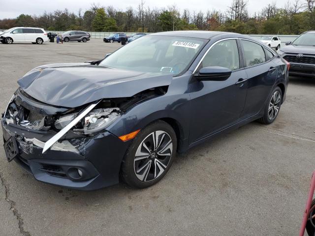 Global Auto Auctions: 2018 HONDA CIVIC EXL