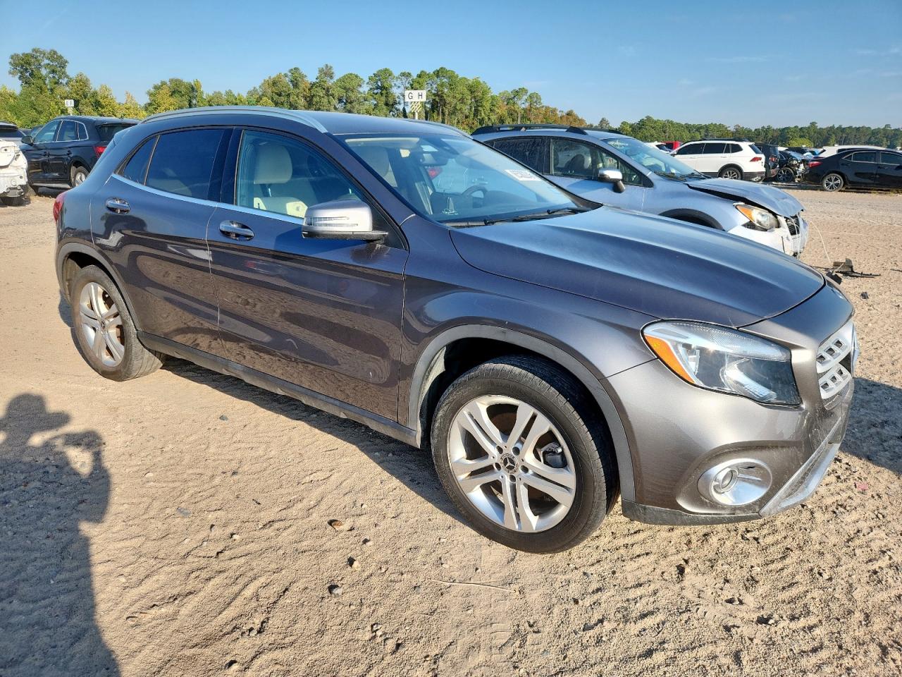MERCEDES-BENZ GLA-CLASS 250 4MATIC