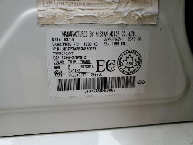 2019 INFINITI Q50 RED SP #3297259385