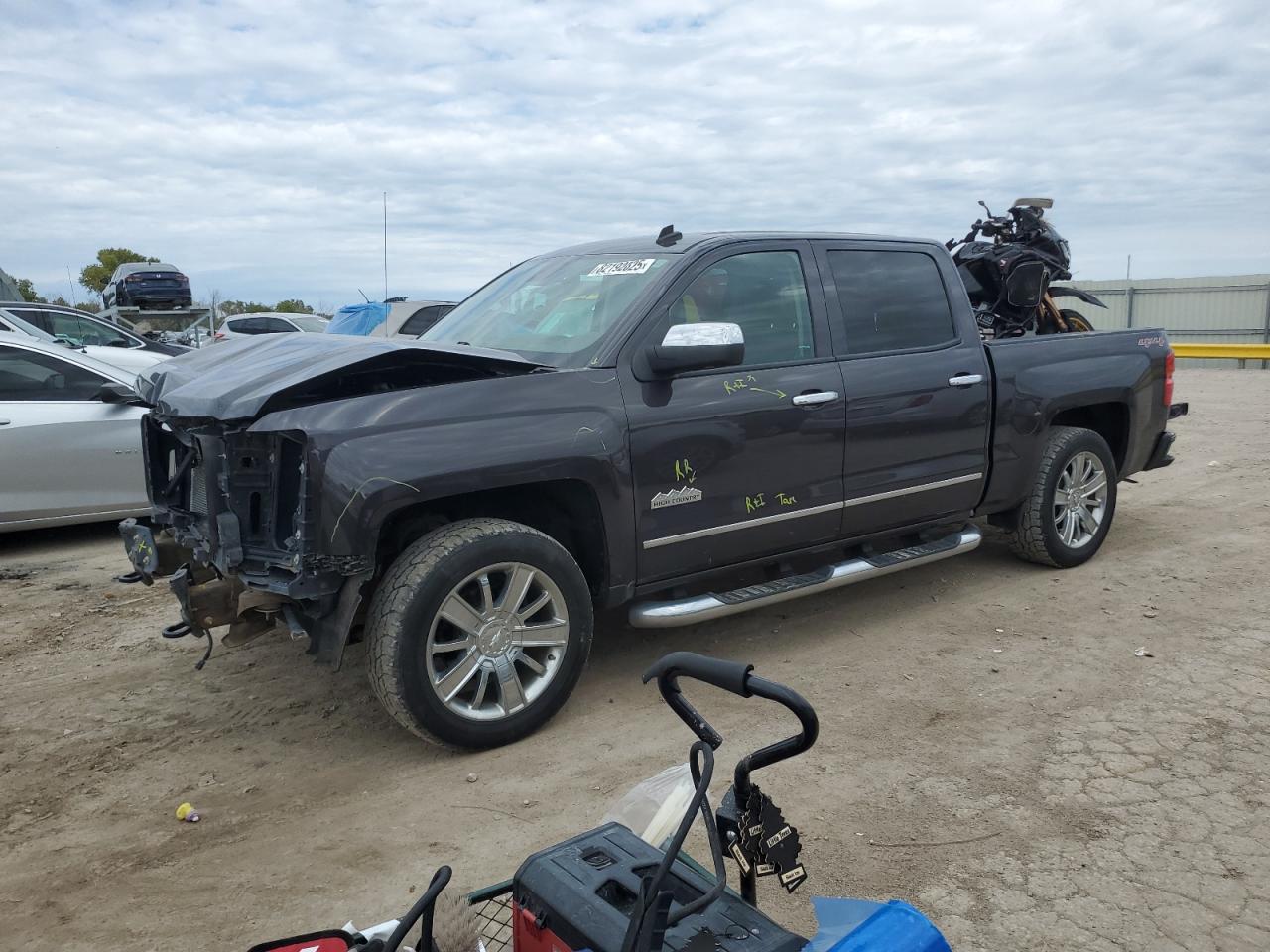 CHEVROLET SILVERADO K1500 HIGH COUNTRY