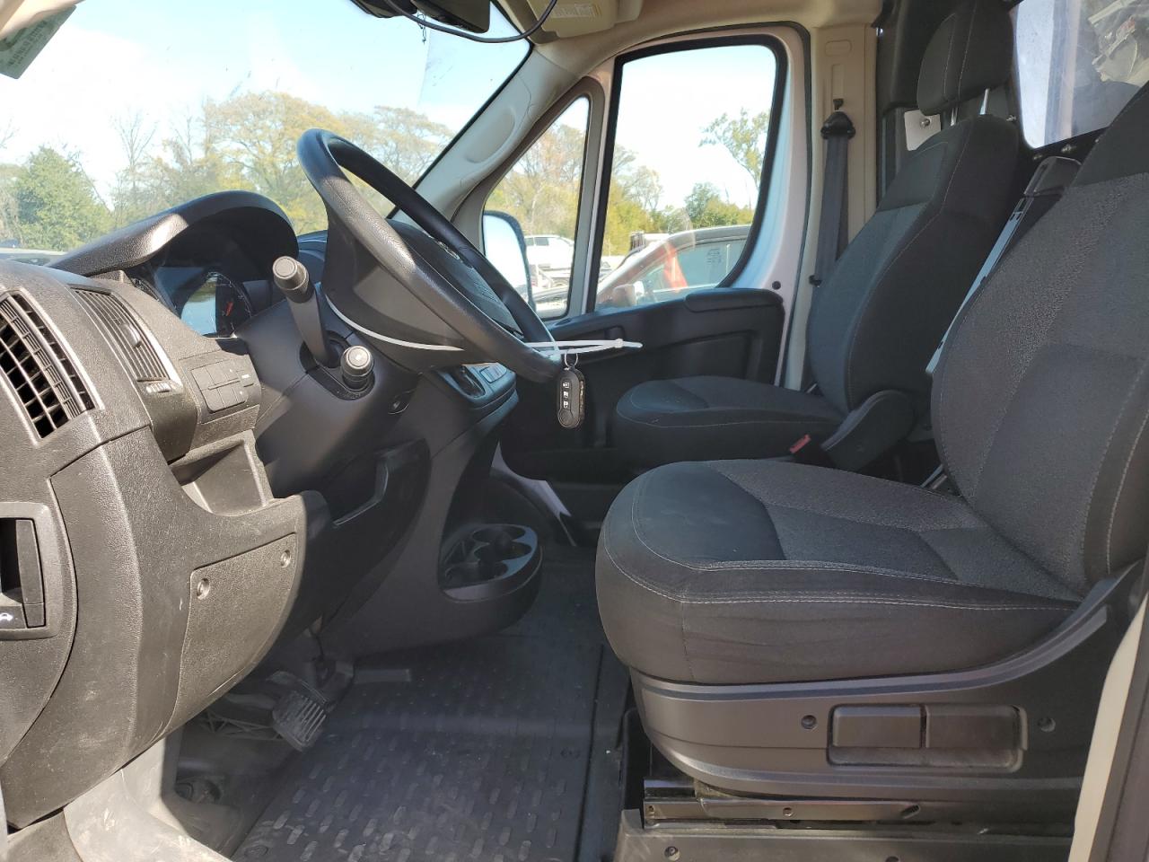 Lot #3301772328 2021 RAM PROMASTER